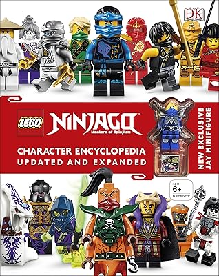 Encyclopédie des personnages lego® ninjago mise à jour et étendue : avec figurine