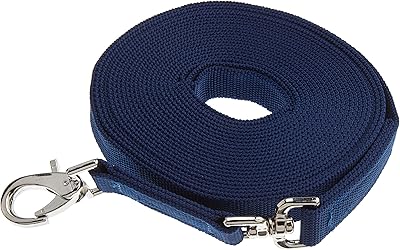 Laisse de longe kerbl 326057, bleu foncé, 7,5 m