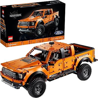 Lego 42126 technic ford f-150 raptor pickup truck kit de construction pour adultes