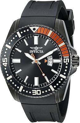Montre décontractée et pratique pour homme, analogique, silicone - in-21449