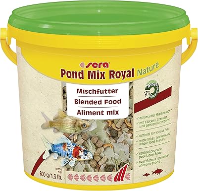 Nourriture sèche sira fish bond mix royal 3800 ml