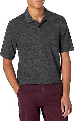 Polo en piqué de coton coupe régulière amazon essentials pour hommes (disponible en grandes et grandes tailles), anthracite chiné, taille m. Consommez mieux avec Diaytar, votre marketplace discount