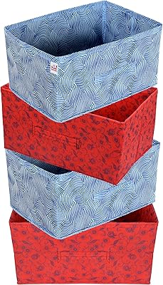 Fun homes laheria, boîte de rangement de garde-robe en tissu non tissé à