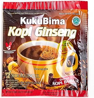 Café au ginseng sido mongkul coco pima kopi - café sido mongkul au