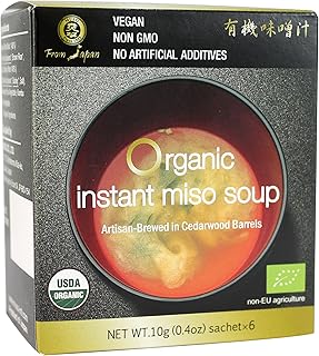 Soupe miso instantanée bio moso 60g