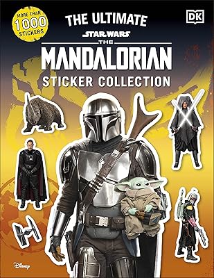 Collection ultime d'autocollants star wars the mandalorian