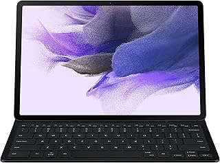 Housse de tablette d'origine samsung pour galaxy tab s7 plus / tab s7