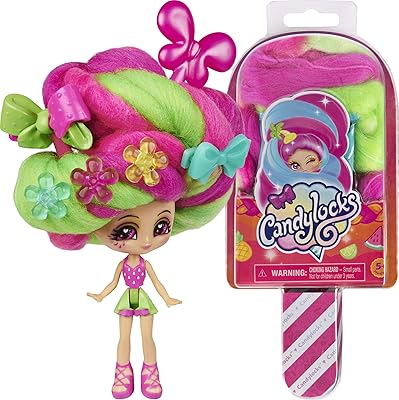 Poupée surprise parfumée de 3 pouces avec accessoires (le style peut varier).
