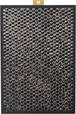 Filtre hisiv à tamis partiel honeywell ocf35m6001 pour hac35 (noir)