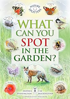 Que pouvez-vous repérer dans le jardin ?