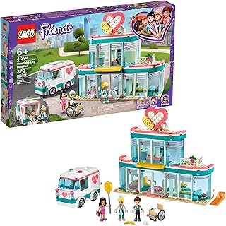 Lego friends ensemble de construction de l'hôpital de heartlake city 41394 le meilleur