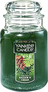 Yankee candle grande bougie à deux mèches, grand bol d'amour de neige tracé