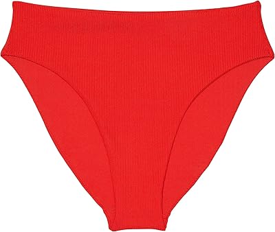 Bas de bikini taille haute à couverture complète à mélanger et à assortir