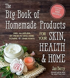 Le grand livre des produits faits maison pour votre peau, votre santé