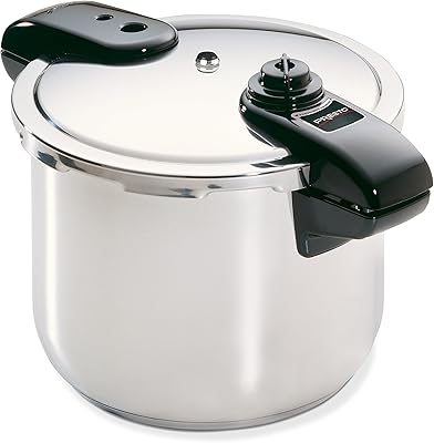 Autocuiseur presto 01370 en acier inoxydable 8 litres
