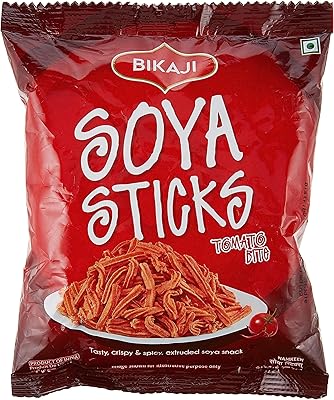 Bâtons de soja bikaji (bouquet de tomates) 40g | croustillants et croquants |