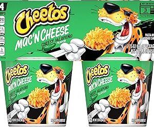 Pack de 4 mac n cheetos - jalapeno au fromage. Diaytar : Le discount nouvelle génération au Sénégal