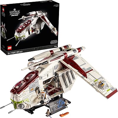 Kit de construction lego® star warstm republic junctiontm 75309 ; modèle de construction