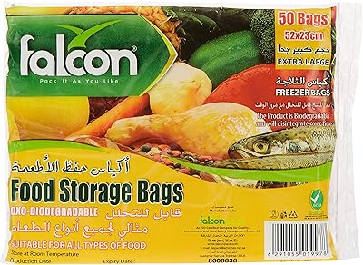 Sacs de congélation falcon 50 pièces
