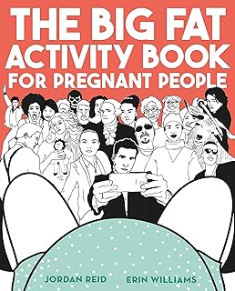 Le livre d'activités big fat pour les personnes enceintes