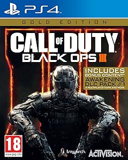 Jeu call of duty black ops 3 gold edition d'activision région 2