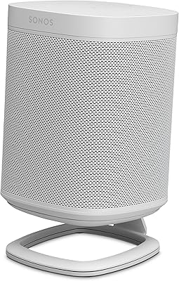 Support de bureau flexon pour sonos oneone onesl play : 1 - blanc