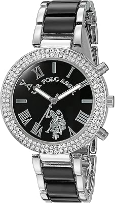 U.s. polo assn. montre à quartz pour femme, affichage analogique et bracelet en acier inoxydable usc40085 nosiz, multi, nosiz, bracelet. Diaytar : L'e-commerce accessible à tous les Sénégalais