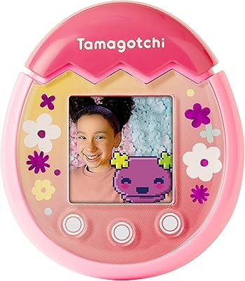 Tamagotchi 42901 bandai pix - animal de réalité virtuelle nouvelle génération avec appareil