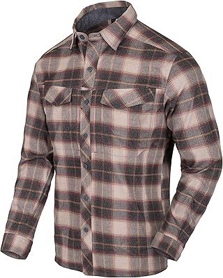 Chemise helikon-tex defender mk2, chemise à manches longues city & pilgrim, chemise tactique