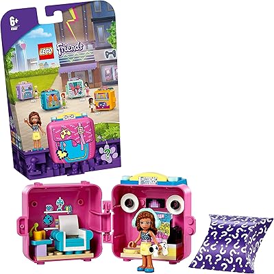 41667 friends toy cube playset jouet de voyage à collectionner