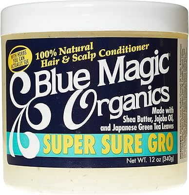 Produit de croissance des cheveux blue magic super sure 12 oz