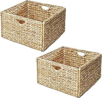Panier à linge portable de luxe tissé la main de seville classics