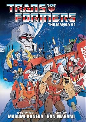 Transformers : le manga, vol. 1