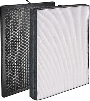 Ensemble de filtres à charbon actif nano protect hepa et fy2420 fy2422 pour