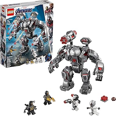 Lego marvel super heroes the avengers : ensemble buster war machine - 76124