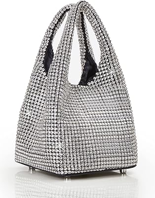 Sacs de soirée brillants pour femmes, sacs de soirée en strass scintillants, sac
