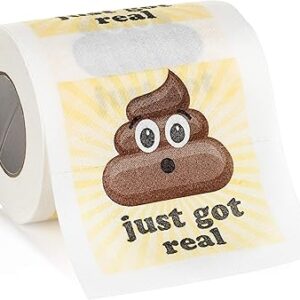 Papier toilette fantaisie amusant - idée cadeau drôle d'éléphant blanc, cadeau d'anniversaire ou cadeau gag. Diaytar : Votre destination shopping préférée au Sénégal