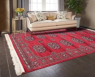 Tapis al-salem, tapis classique traditionnel de la collection bellucci, taille 100 cm x