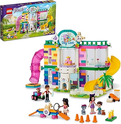 Lego friends 41718 ensemble de garderie pour animaux de compagnie (593 pièces)
