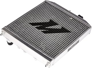 Refroidisseur intermédiaire en aluminium haute performance mishimoto compatible avec honda civic 1992-2000 de