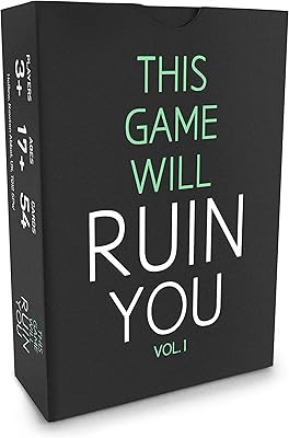 The game will roink jeu de cartes de fête pour adultes volume 1