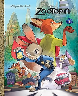 Zootopia grand livre d'or. Diaytar : Connectez-vous aux meilleures offres