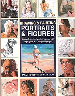Dessiner et peindre des portraits et des figures : un cours complet, étape