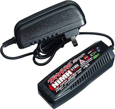 Chargeur rapide pour batterie traxxas ni-mh, 2a, 5-7 cellules