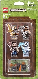 Jouet de construction lego minecraft 2 skin, multicolore, 853610