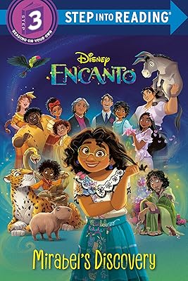 La découverte de mirabel (disney encanto)