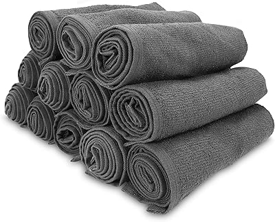 Serviettes de salon arkwright bleach safe, paquet de 12