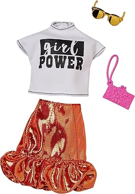 Barbie complete luxe girl power fashion