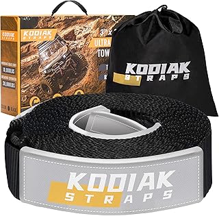 Sangle de remorquage de voiture kodiak straps corde d'urgence robuste de 3". Simplifiez vos achats avec Diaytar, le e-commerce nouvelle génération
