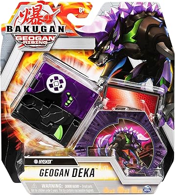 Figurine de collection transformable bakugan gyogan deka hynix, pour les enfants de 6